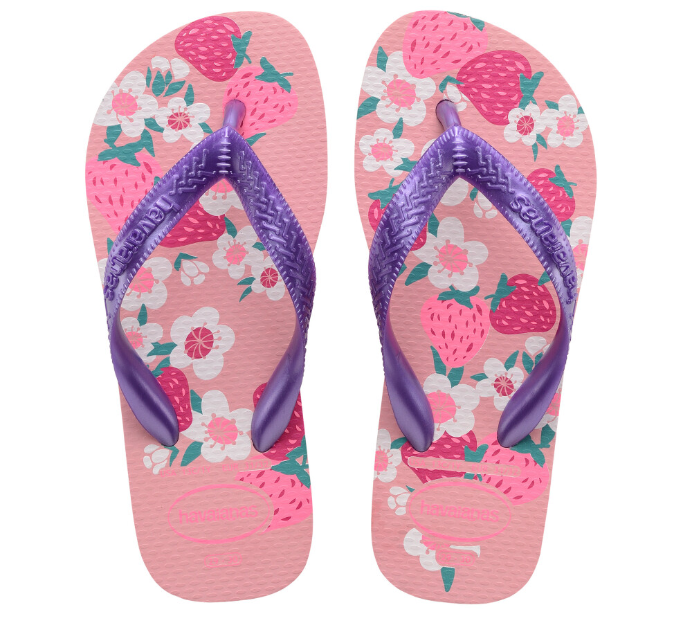 Hav.Kids Flores Rosa Macaron