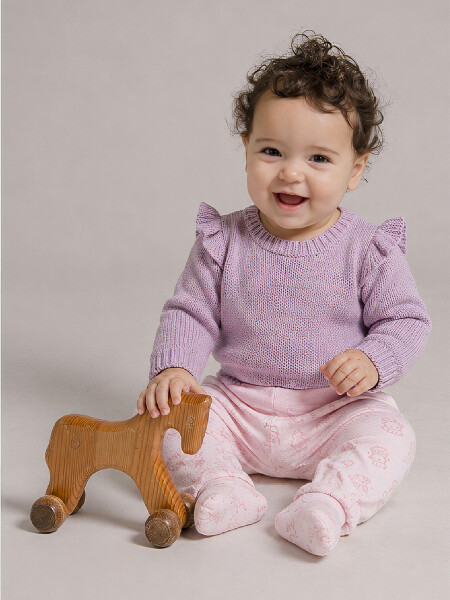 SWEATER LILA LILA