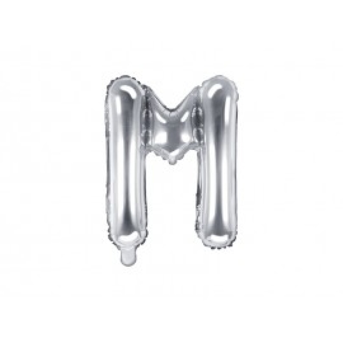 Letra Inflable Plateada - M 