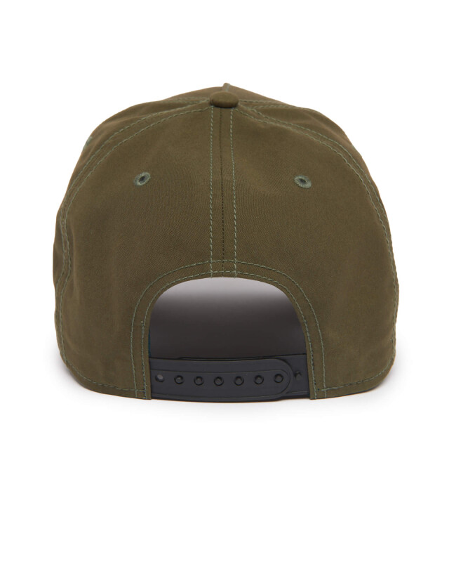 Gorra Goorin Bros Cerrada - Negra Clasica Verde