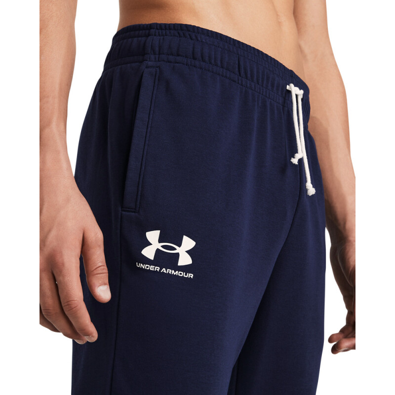 UA Rival Terry Jogger-BLU BLU-410