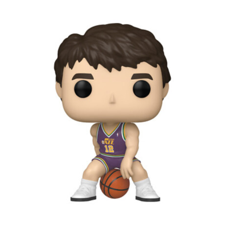 John Stockton • Utah Jazz - 194 John Stockton • Utah Jazz - 194