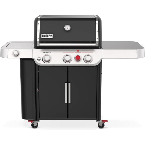 Parrilla Weber Génesis E-335 BLK Parrilla Weber Génesis E-335 BLK