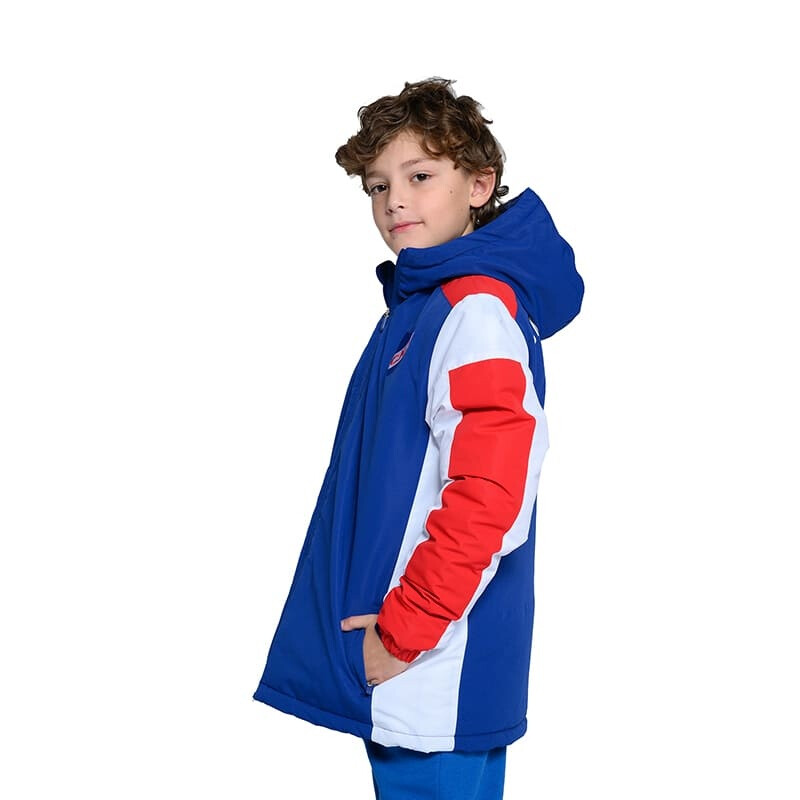 Campera Umbro Taz Nacional de Niños - NU242981 Azul-rojo