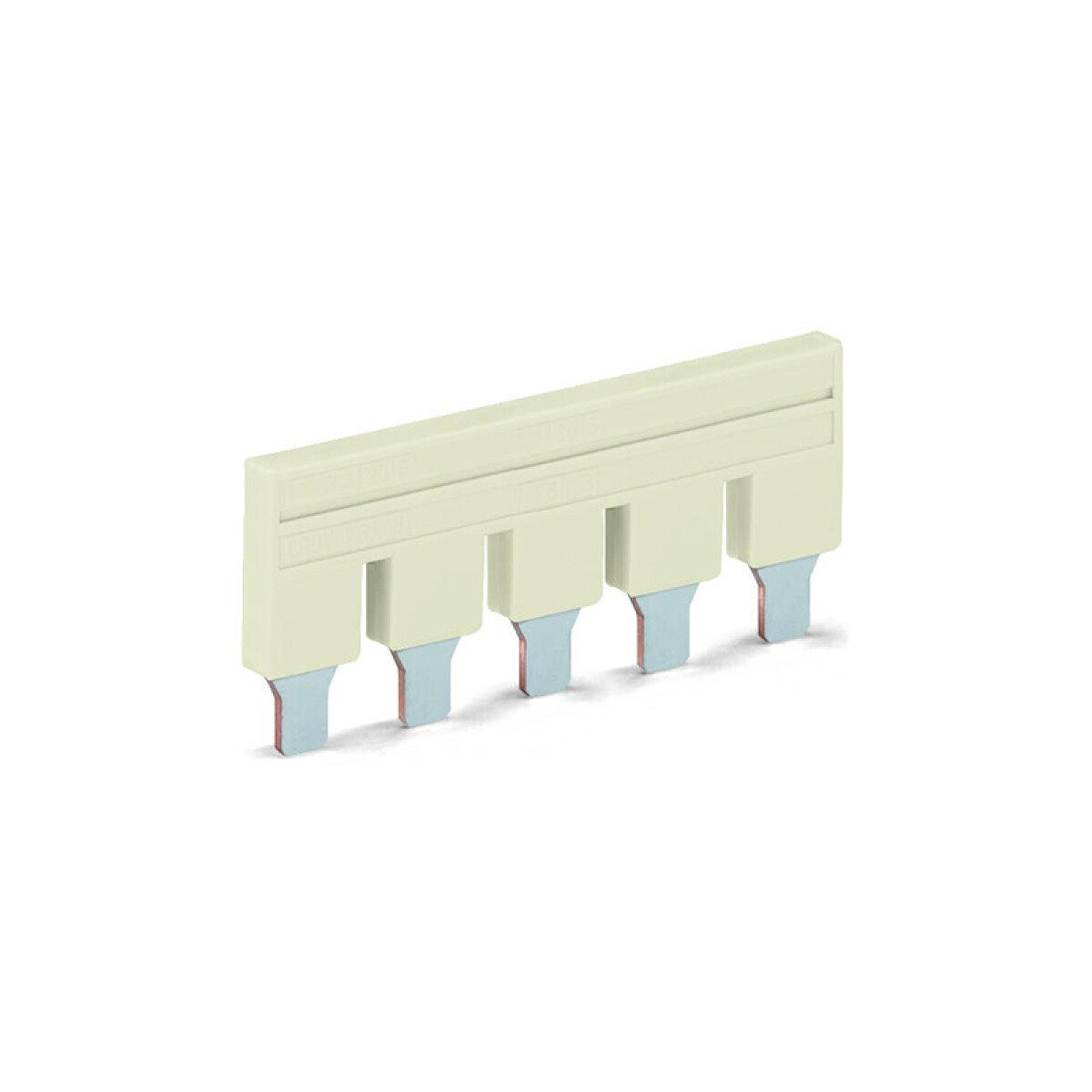 Puente para 5 bornes serie 2016 de 16mm² - WG0142 