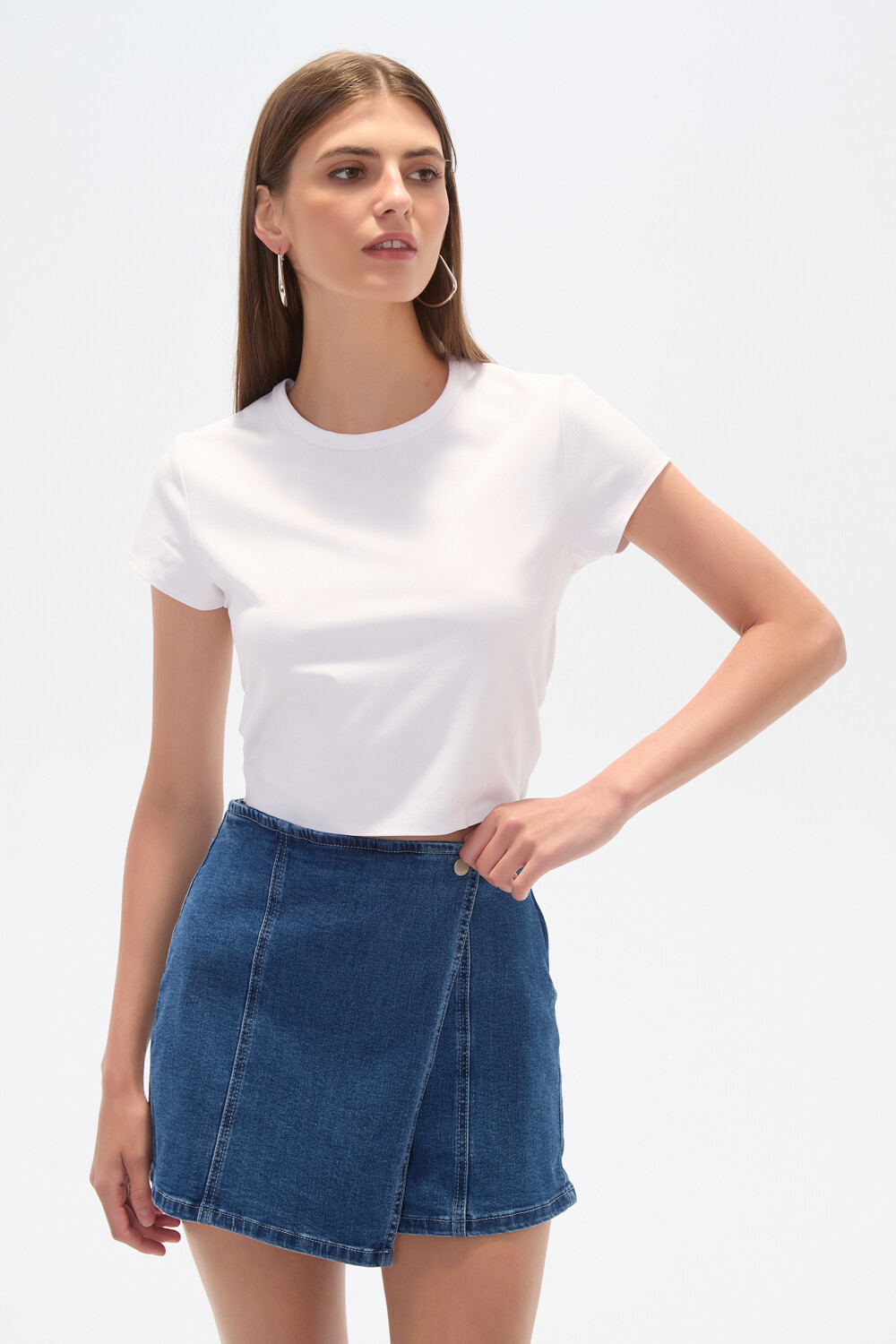 Tops Azelia Blanco