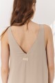 VESTIDO ALOE BEIGE