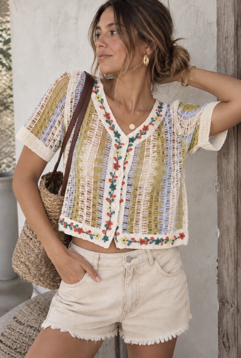 Blusa Laia Pre Venta 