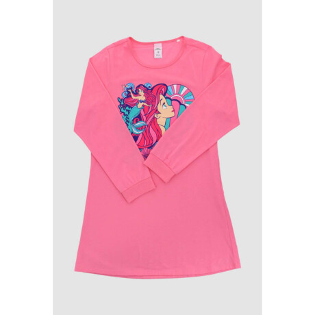 Camison infantil ariel Rosado