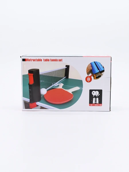 PING PONG SET MULTICOLOR