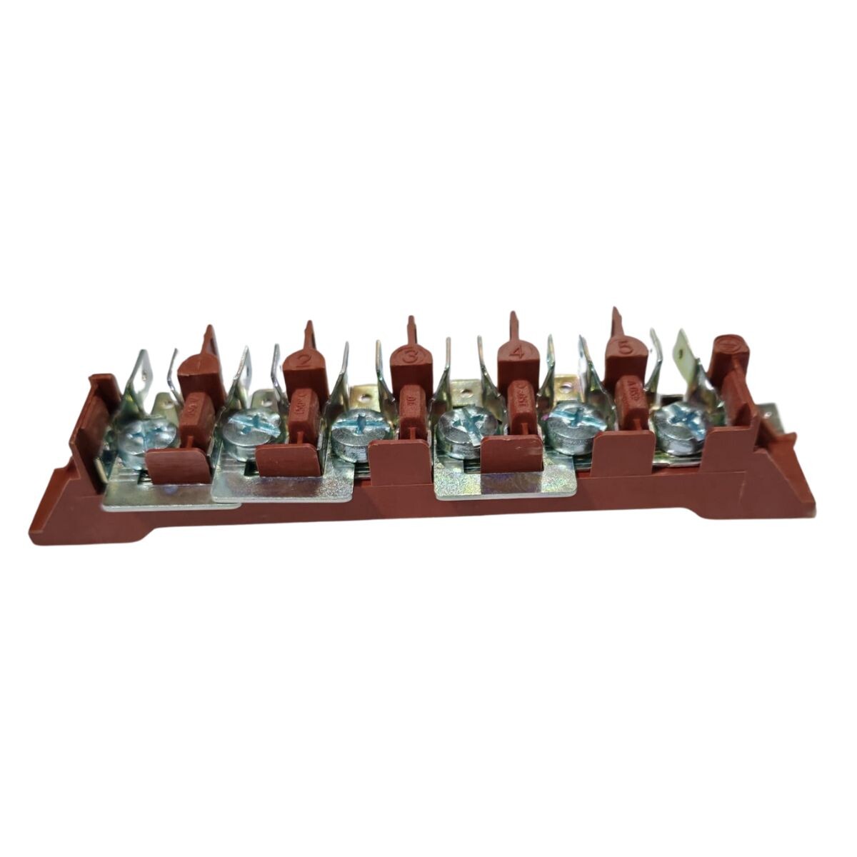 Dado 6 Polos Conexión Horno Cocina Electrica 