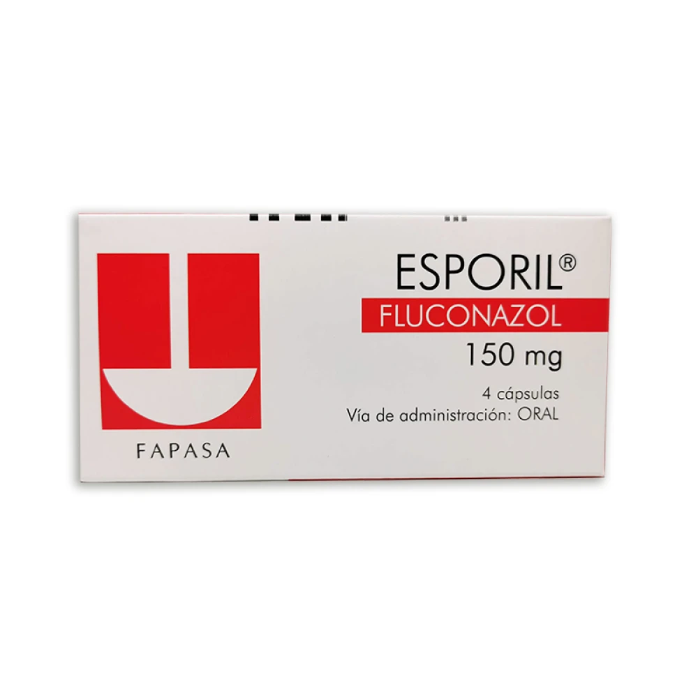 ESPORIL 150 MG. CJ X 4 CAPSULAS