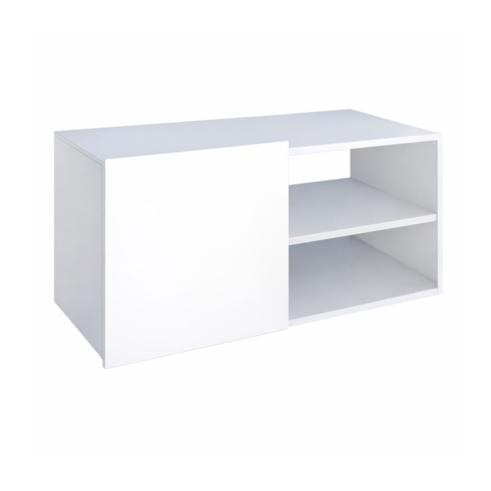 Mesada suspendida en porcelanato PERI 80 Bco Veteado y mueble suspendido BLISS 80 Blanco con bacha de loza Mesada Suspendida En Porcelanato Peri 80 Bco Veteado Y Mueble Suspendido Bliss 80 Blanco Con Bacha De Loza