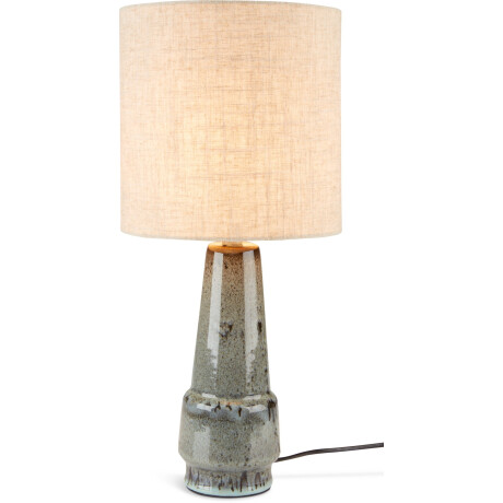 Lámpara de mesa VIGGO Ø21xA47cm gris Gris
