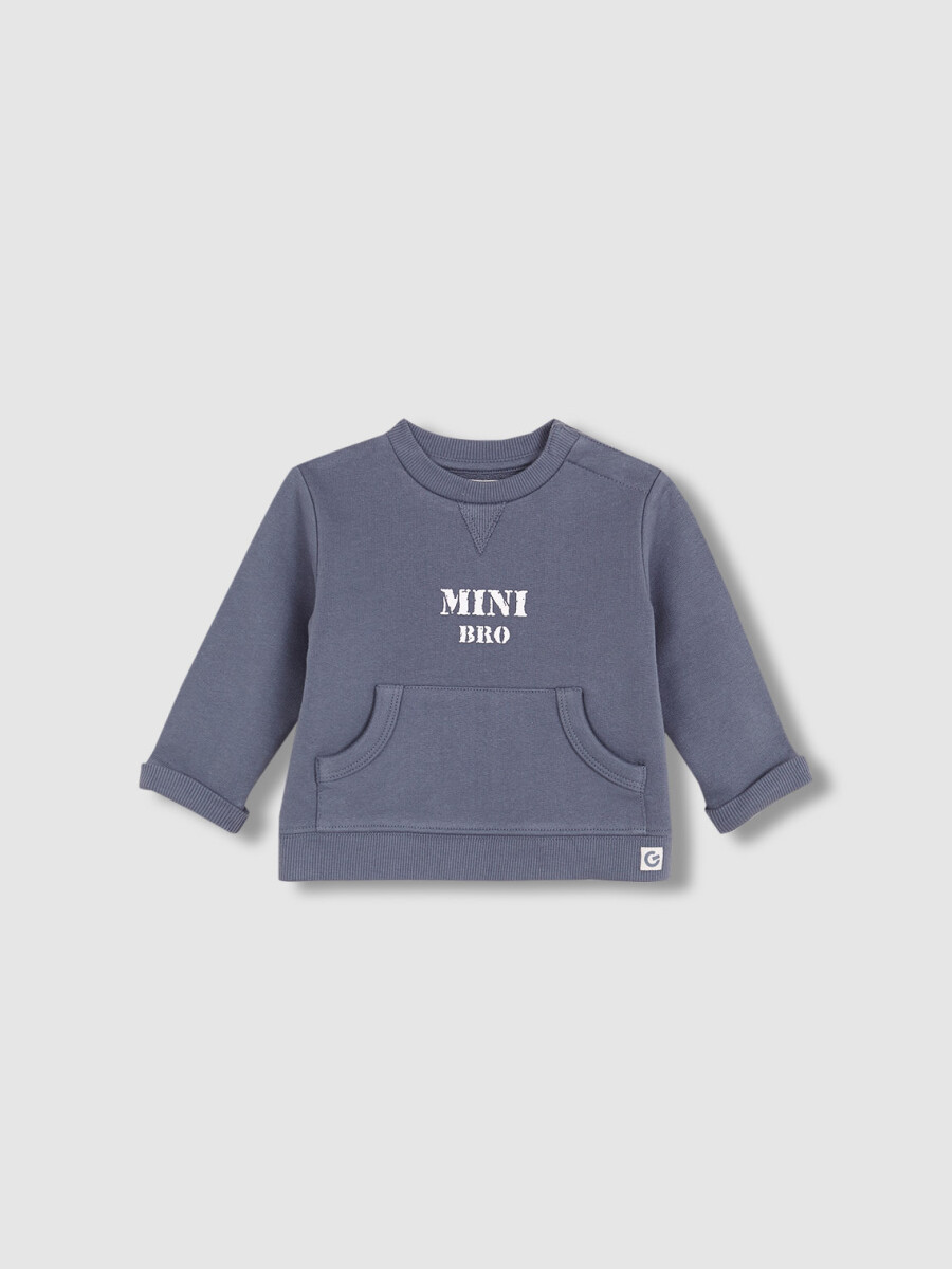 Sudadera Gocco Azul Nuevo
