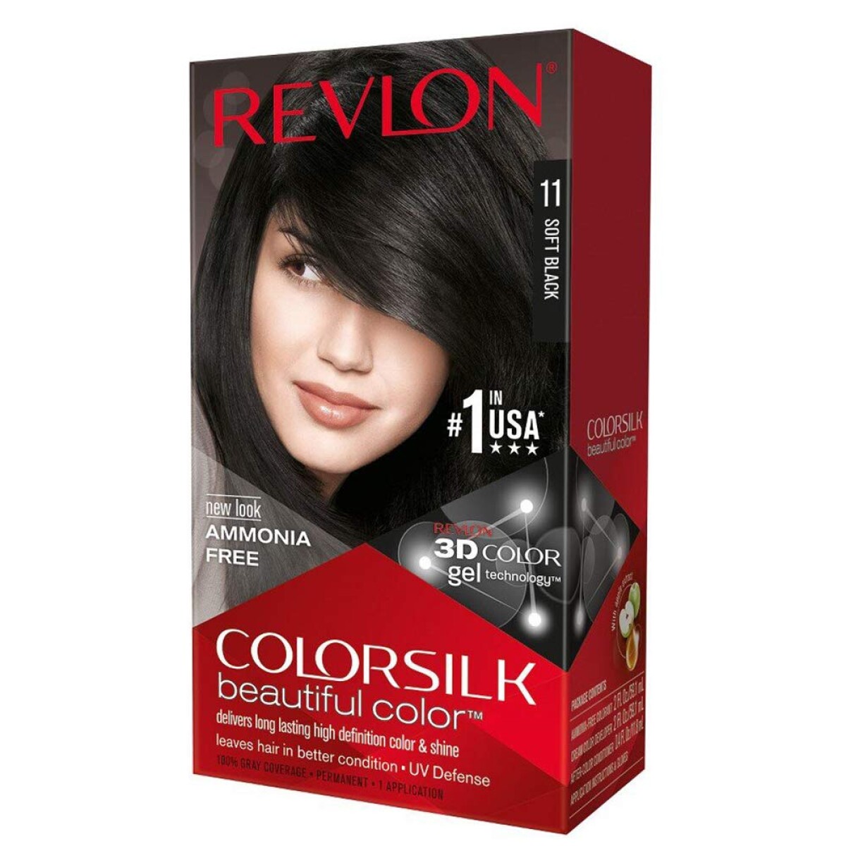 Revlon ColorSilk Color, Negro nº11 