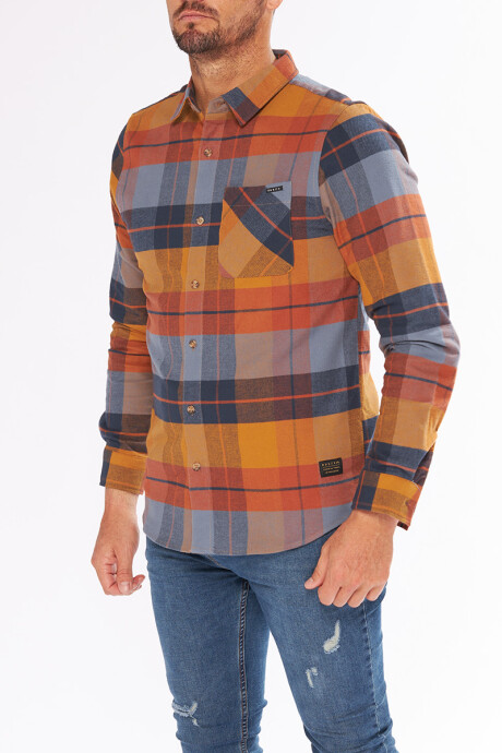 CAMISA RENCA RUSTY Celeste