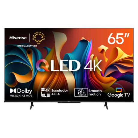 Smart TV Hisense 65 QLED Serie Q6N 65Q6N