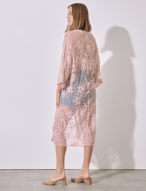 Kaftan Bordado ROSA