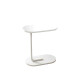Mesa auxiliar Lumax de arrime MDF minimalista para living Madera Blanco