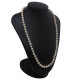 Collar perlas de cultivo de 6 a 6.5 mm con broche en oro 18k. Largo 50 cm Collar perlas de cultivo de 6 a 6.5 mm con broche en oro 18k. Largo 50 cm