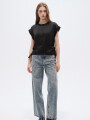 Remera Belaq Negro