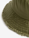 Sombreros Sombrero Piluso Desflecado - Verde Militar