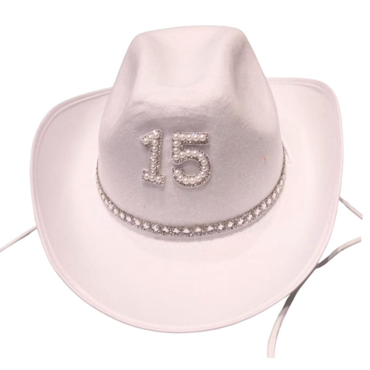 Sombrero Cowboy - N°15 BLANCO 