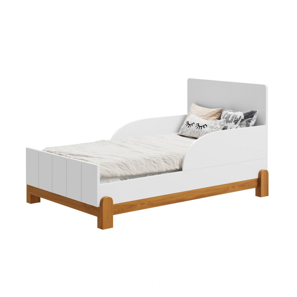 Cuna Convertible Bebé - Lotus Blanco