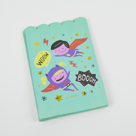 Bolsas para sorpresitas de Superhéroes Sc