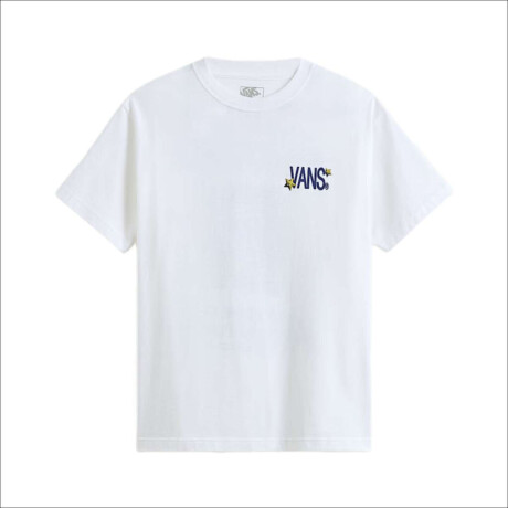 Remera Vans Chaos Blanco