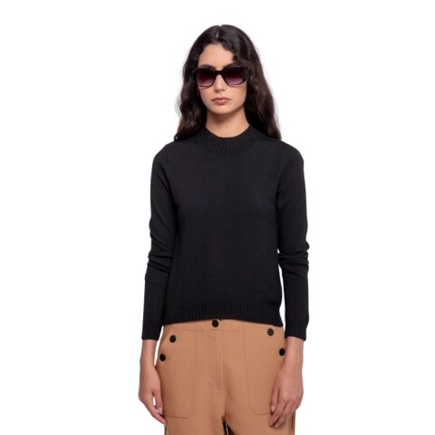 POLERA HOOVER S-XL NEGRO