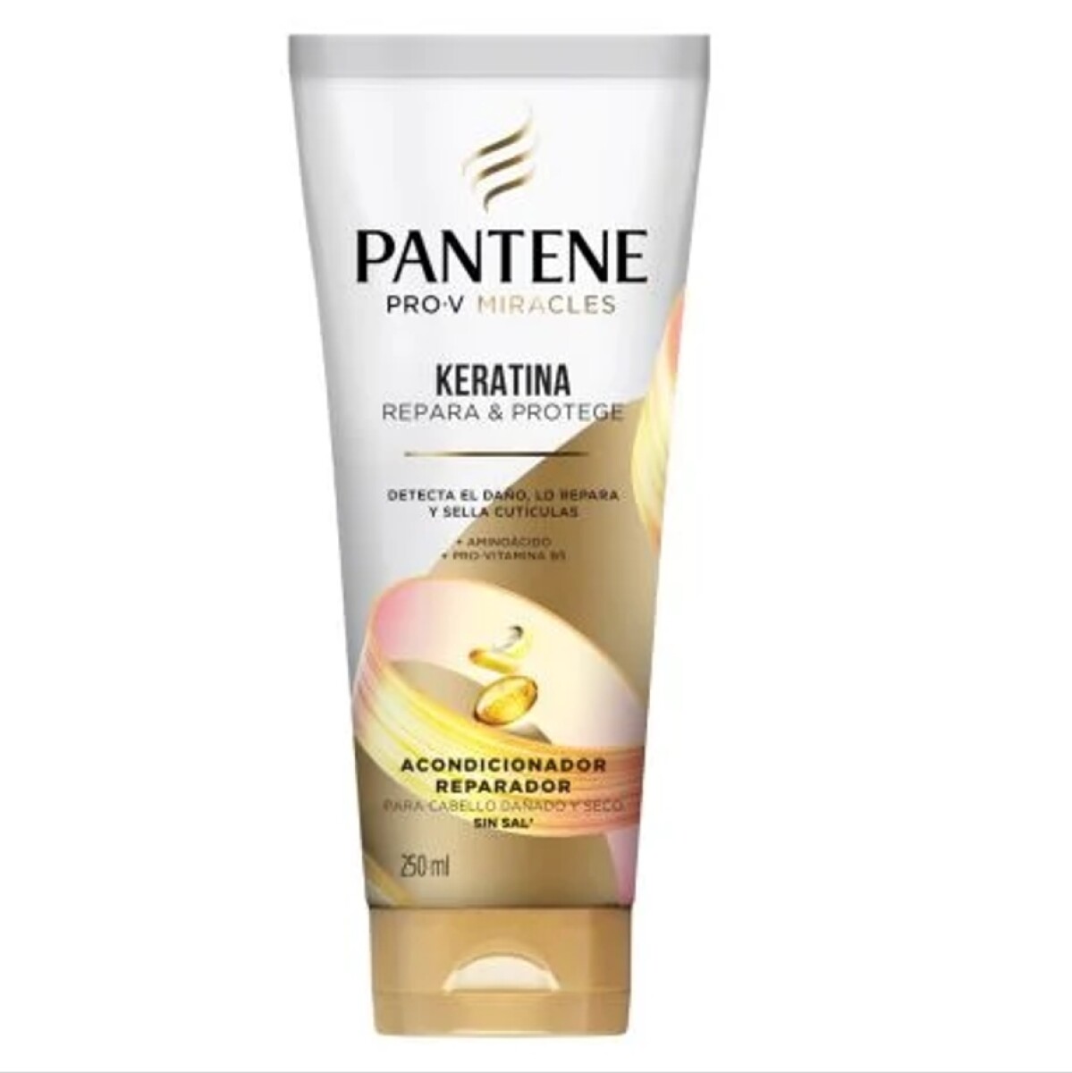 Acondicionador Pantene Pro-v Miracles Keratina 250 Ml 