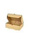 Caja troquelada 28x21x8 cm. - MADERA MADERA