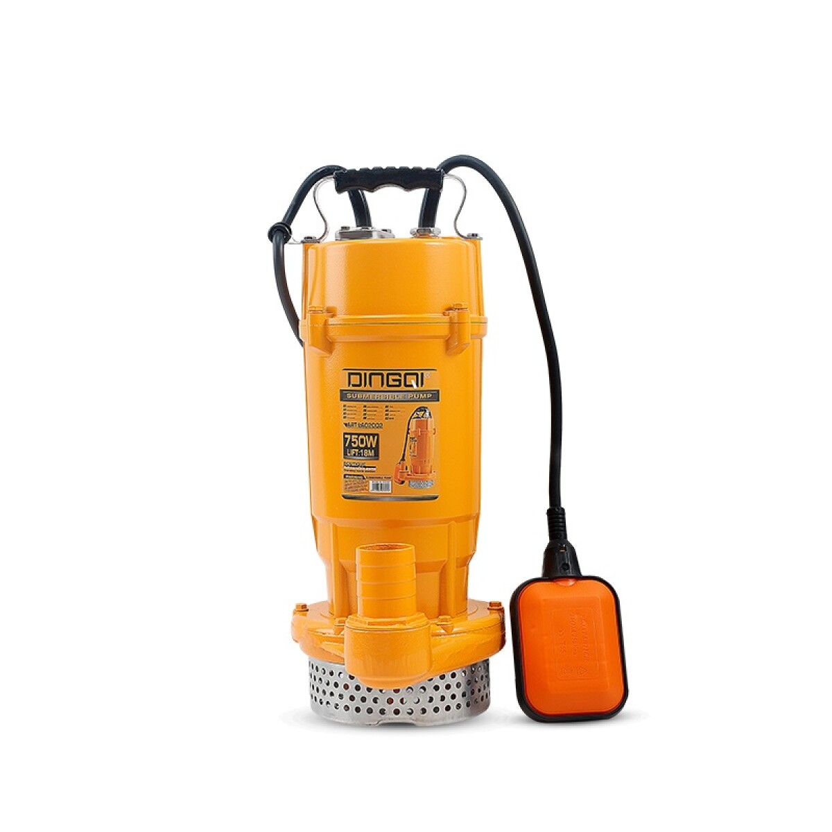 DINGQI BOMBA SUMERGIBLE METALICA AGUA LIMPIA 1 PLG 750W - 1H 