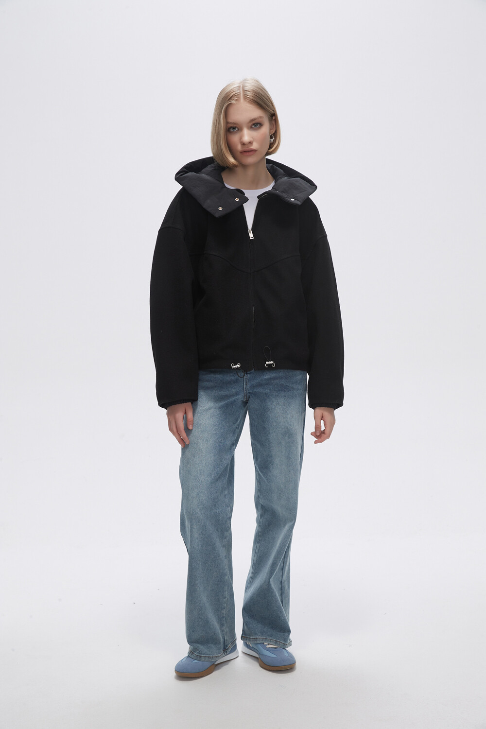 Campera Plinta Negro