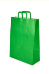 Bolsa lisa acuario 30x12x41 cm VERDE