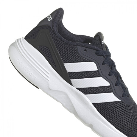 Championes de Hombre Adidas Nebzed Cloudfoam Azul Marino - Blanco - Negro