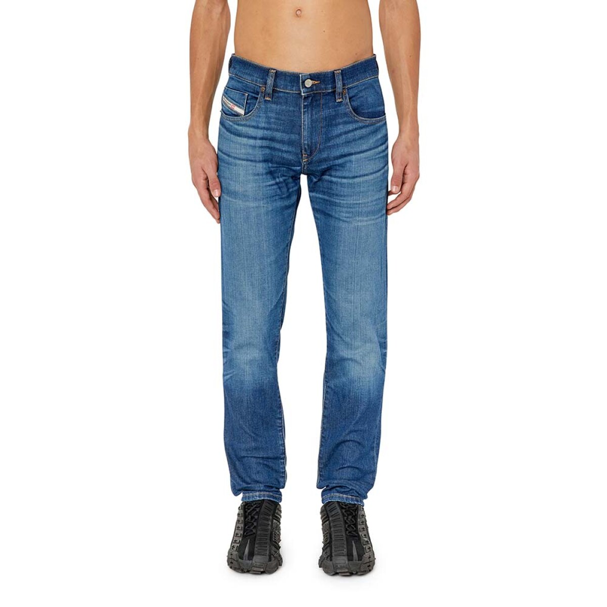 Jeans Diesel 2019 D-Strukt L.32 Hombre - Blue 