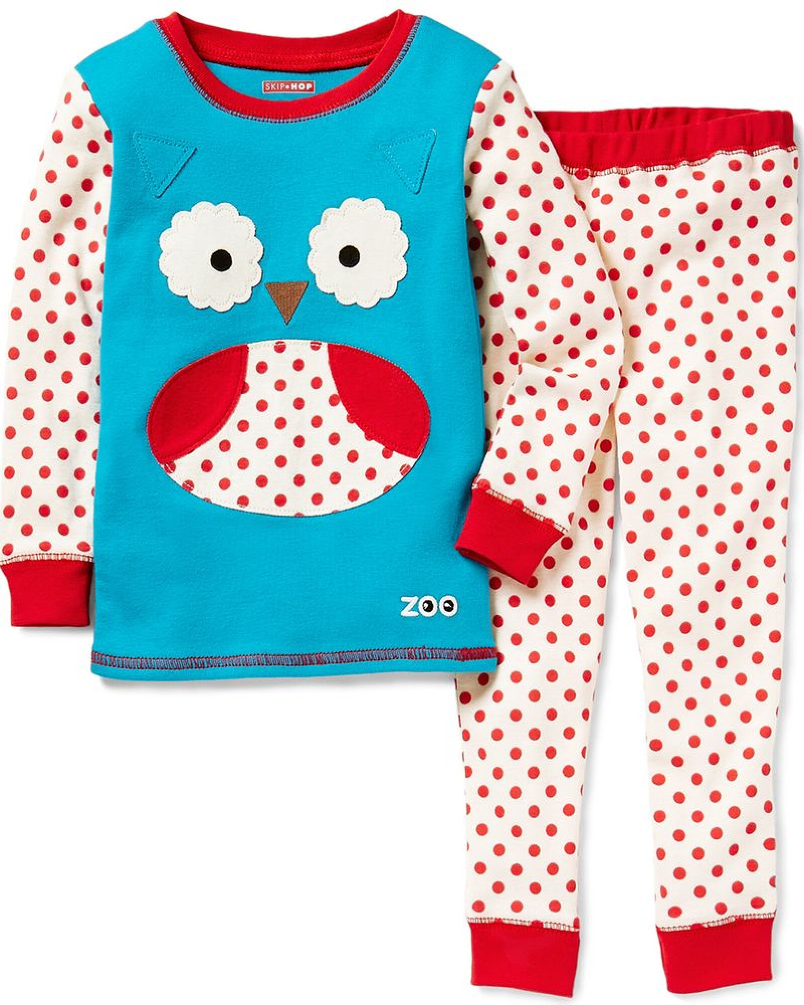 Pijama Búho para niños Sin color