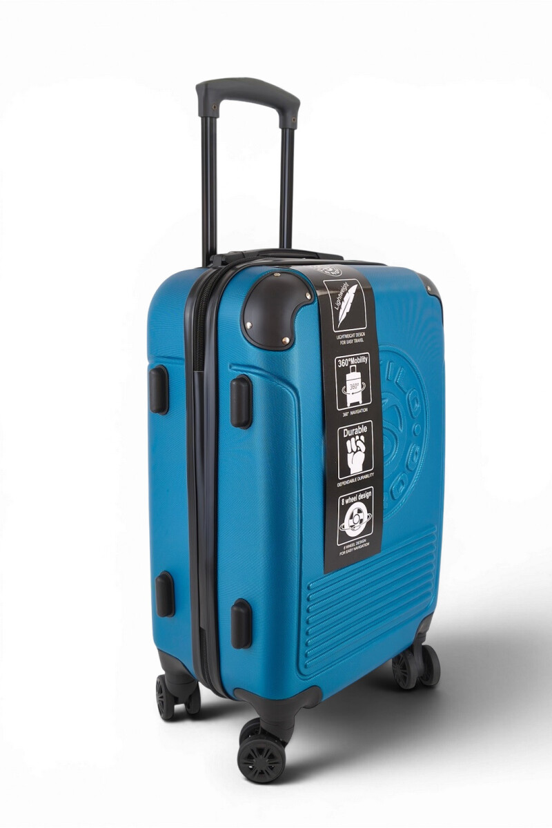 Carry on - Valija chica ABS (fibra) de 20" Azul