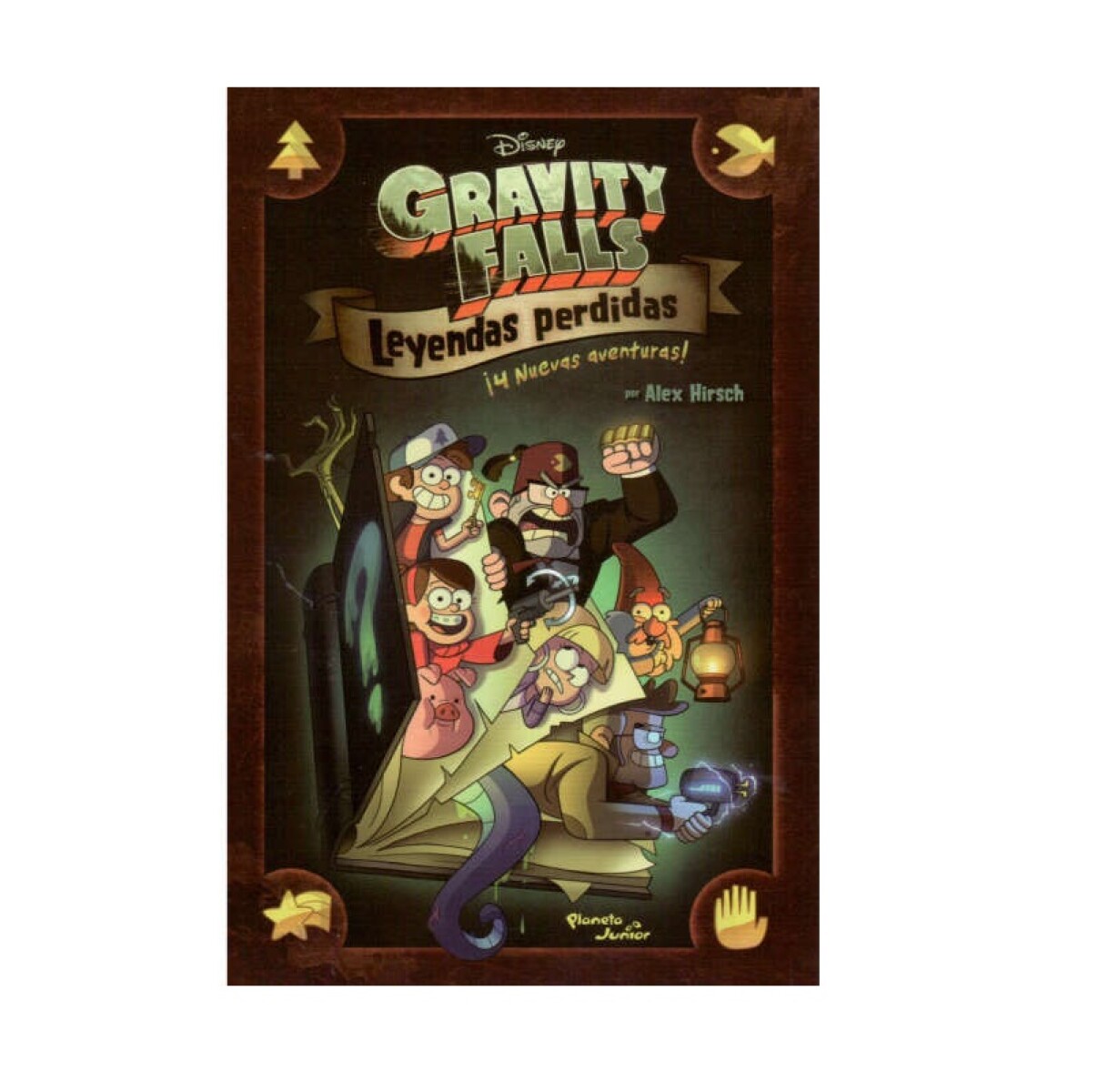 GRAVITY FALLS. LEYENDAS PERDIDAS 