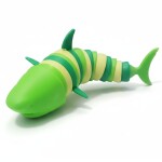 TIBURÓN ARTICULADO DE PLÁSTICO TIBURÓN ARTICULADO DE PLÁSTICO