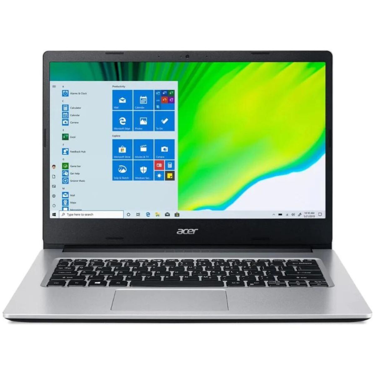 Notebook Acer Aspire 3 128GB Intel N4500 