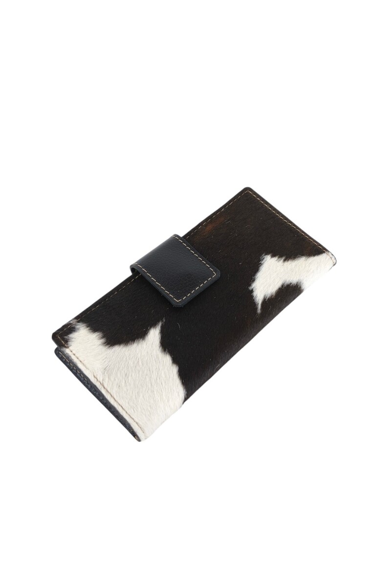 Billetera al corte clasica Negro