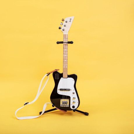 Guitarra Loog Mini Eléctrica - Negra Sc