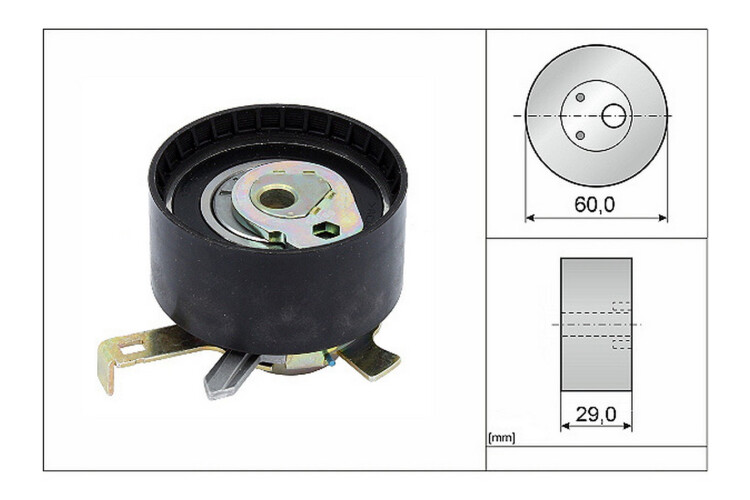 Tensor Correa Distr Ford Focus/Mondeo 91-12 Tensor Correa Distr Ford Focus/Mondeo 91-12