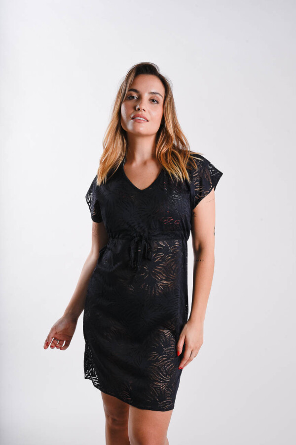 Vestido Playero Negro