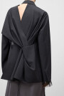CHAQUETA Gris Melange