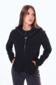 Campera de micropolar Tarifa Negro